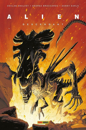 [9788410513495] ALIEN 05: Descendant