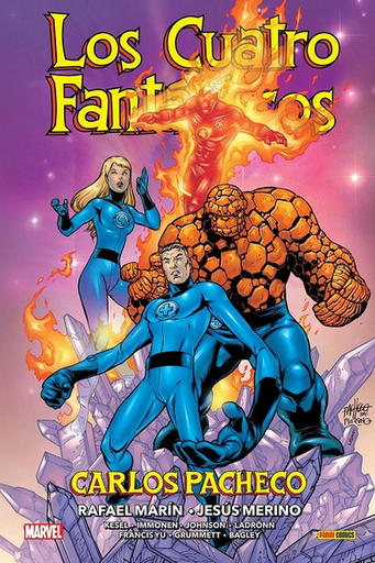[9788411507066] LOS CUATRO FANTÁSTICOS de Carlos Pacheco (Marvel Omnibus)
