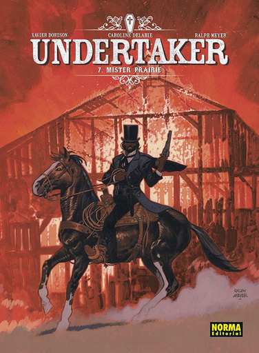 [9788467969092] UNDERTAKER 07: MISTER PRAIRIE