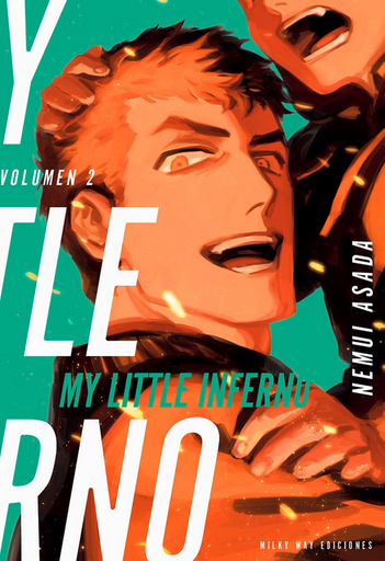 [9788410223844] MY LITTLE INFERNO 02