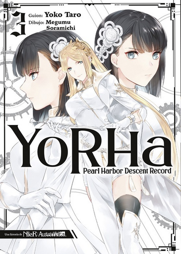 [9788467965117] YORHA: Pearl Harbor Descent Record 03