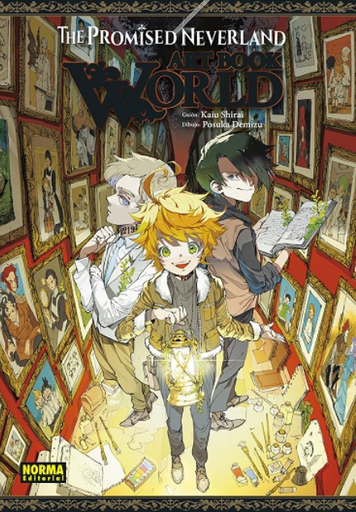 [9788467947380] THE PROMISED NEVERLAND: ARTBOOK WORLD