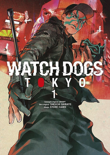[9788467969450] WATCH DOGS: TOKYO 01