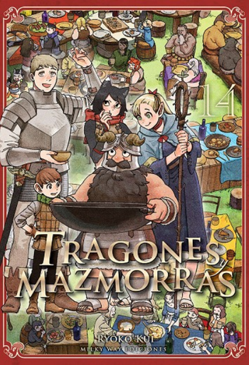 [9788410223516] TRAGONES Y MAZMORRAS 14/14