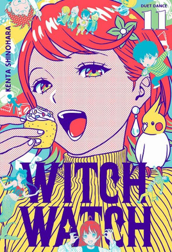 [9788410223431] WITCH WATCH 11