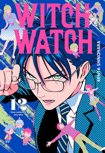 [9788410223707] WITCH WATCH 12