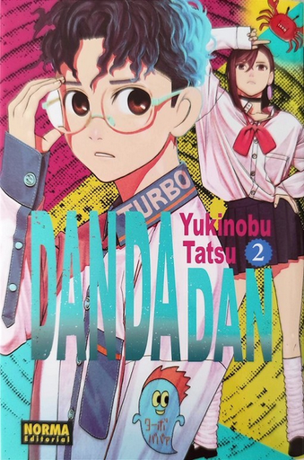 [9788467951592] DAN DA DAN 02