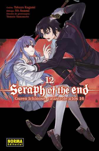 [9788467967708] SERAPH OF THE END: Guren Ichinose, catástrofe a los 16, 12/12