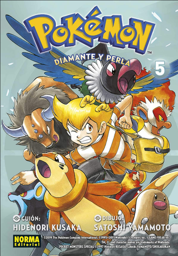 [9788467968880] POKÉMON 21: DIAMANTE Y PERLA 5