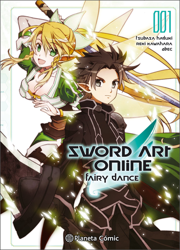 [9788416693641] SWORD ART ONLINE FAIRY DANCE Nº 01/03