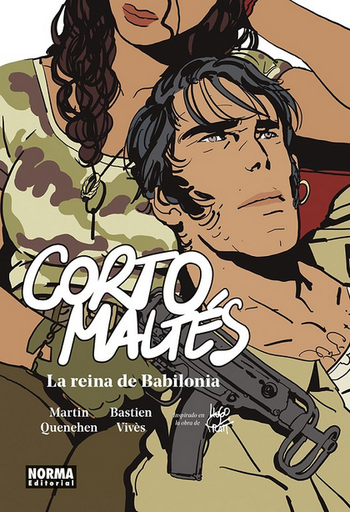 [9788467970142] CORTO MALTÉS: LA REINA DE BABILONIA