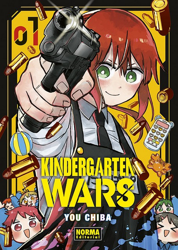 [9788467969542] KINDERGARTEN WARS 01