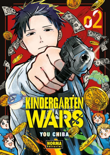 [9788467969566] KINDERGARTEN WARS 01 (copiar)