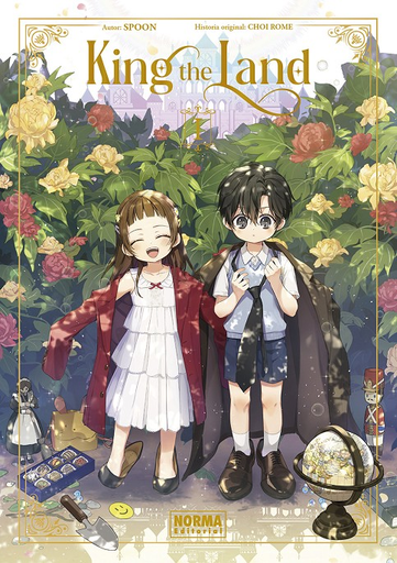 [9788467971125] KING THE LAND 01