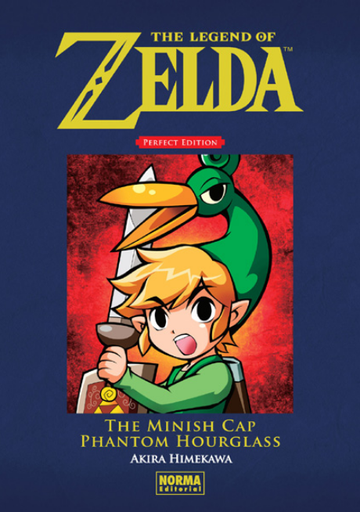 [9788467965599] THE LEGEND OF ZELDA (Perfect Edition) 03: THE MINISH CAP / PHANTOM HOURGLASS