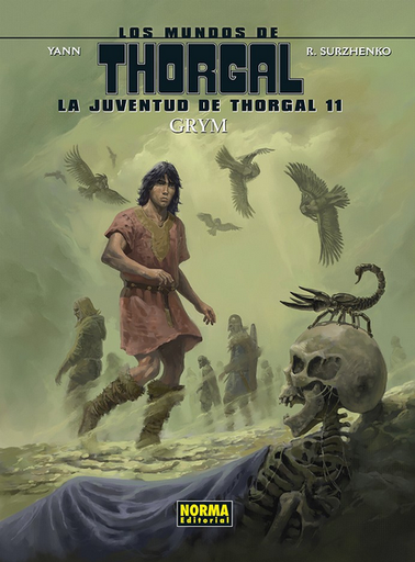 [9788467969887] Los mundos de Thorgal: LA JUVENTUD DE THORGAL 11