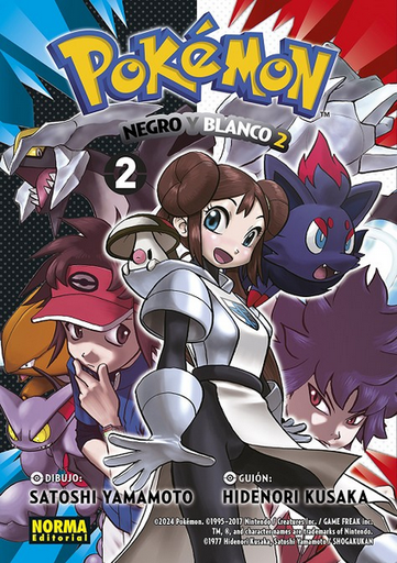 [9788467966985] POKÉMON 32: NEGRO Y BLANCO II, 02