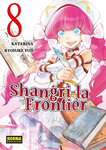 [9788467970067] SHANGRI-LA FRONTIER 08