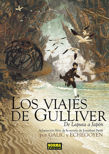 [9788467971729] LOS VIAJES DE GULLIVER: De Laputa a Japón