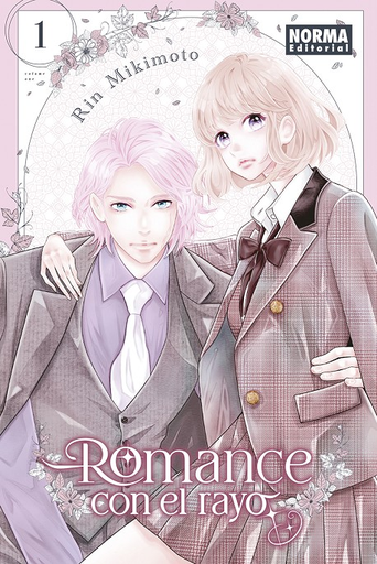 [9788467969504] ROMANCE CON EL RAYO 01/6
