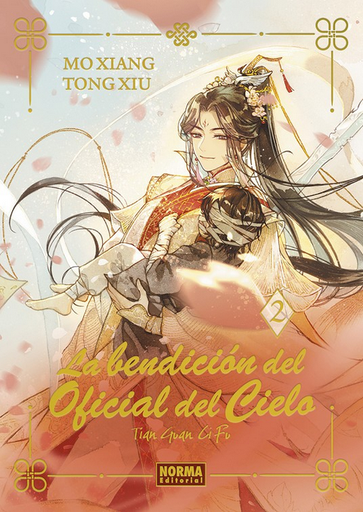 [9788467970746] LA BENDICIÓN DEL OFICIAL DEL CIELO (novela ligera) 02