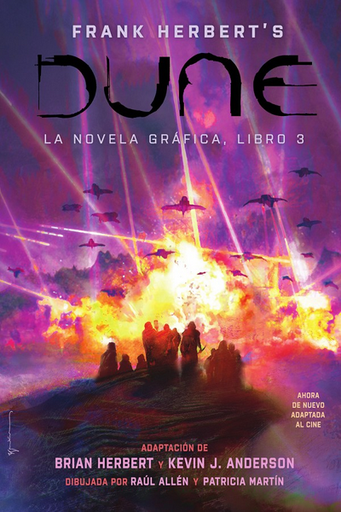 [9788467938388] DUNE de Frank Herbert, Libro 3 (adaptación)