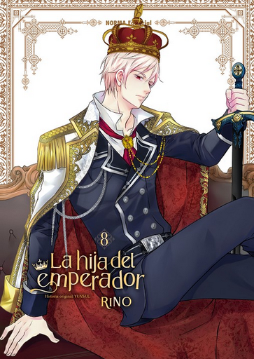 [9788467965261] LA HIJA DEL EMPERADOR 08