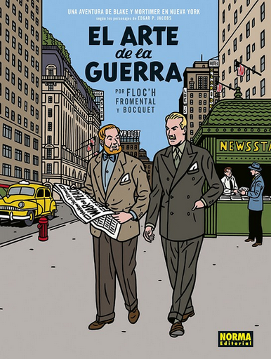[9788467968101] EL ARTE DE LA GUERRA (Una aventura de Blake y Mortimer en Nueva York)