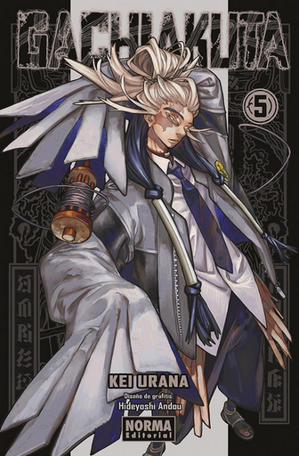 [9788467965520] GACHIAKUTA 05