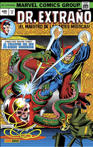 [9788411013628] DOCTOR EXTRAÑO (Omnigold 03): A TRAVÉS DE UN ORBE OSCURO