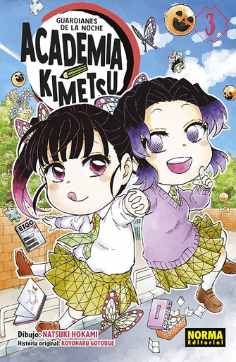[9788467969184] GUARDIANES DE LA NOCHE: Academia Kimetsu 02 (copiar)