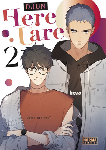 [9788467967227] HERE U ARE 02