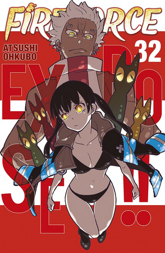 [9788467965193] FIRE FORCE 32