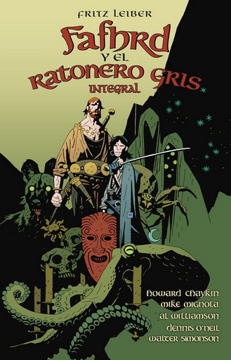 [9788467970975] FARHRD Y EL RATONERO GRIS (integral)