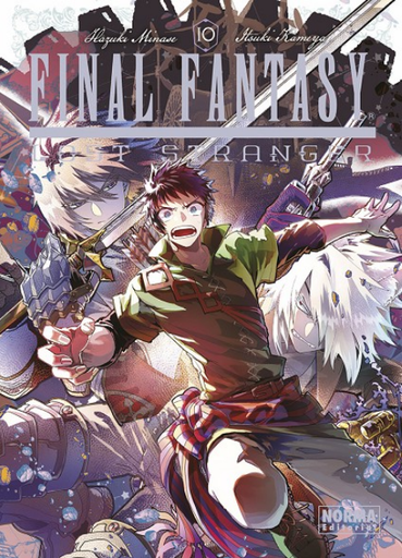 [9788467965490] FINAL FANTASY: LOST STRANGER 10