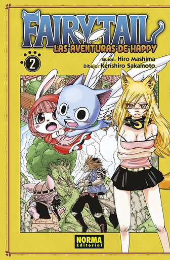 [9788467964912] FAIRY TAIL: Las aventuras de Happy 01 (copiar)