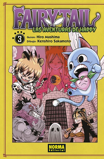 [9788467964929] FAIRY TAIL: Las aventuras de Happy 03