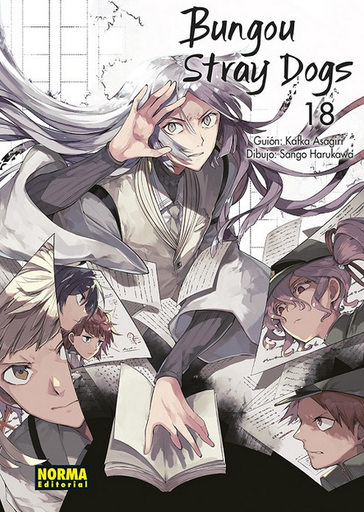 [9788467963731] BUNGOU STRAY DOGS 18