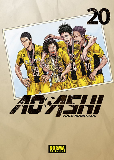 [9788467967845] AO ASHI 20