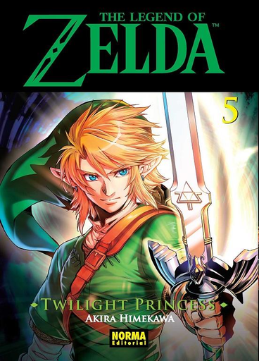 [9788467964967] THE LEGEND OF ZELDA: TWILIGHT PRINCESS 05/11