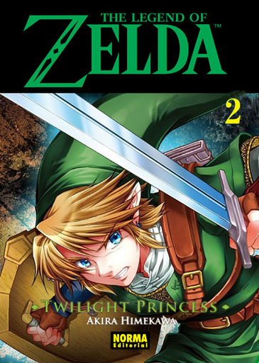 [9788467964950] THE LEGEND OF ZELDA: TWILIGHT PRINCESS 02/11