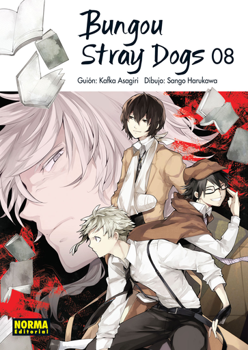 [9788467967128] BUNGOU STRAY DOGS 08 (copiar)