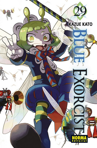 [9788467971804] BLUE EXORCIST 29