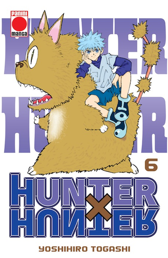 [9788411017176] HUNTER X HUNTER 06