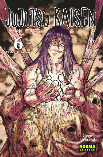 [9788467961164] JUJUTSU KAISEN (Guerra de Hechiceros) 06