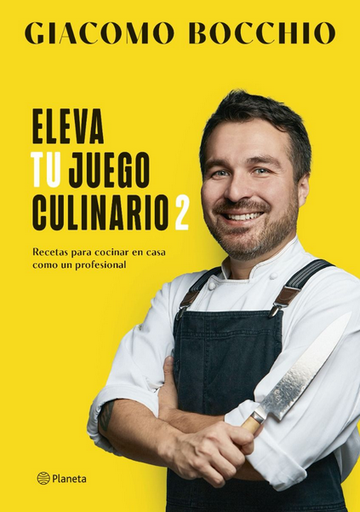 [9786123320355] ELEVA TU JUEGO CULINARIO 2
