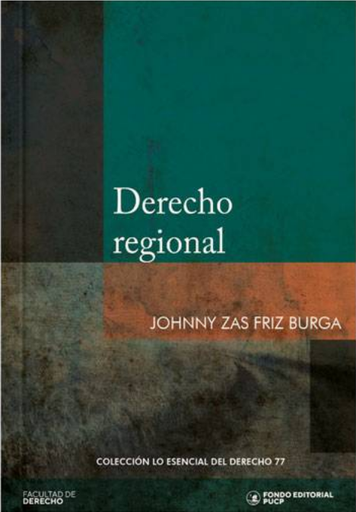 [9786123179892] DERECHO REGIONAL