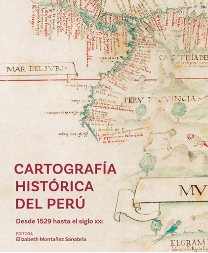 [9786123179878] CARTOGRAFÍA HISTÓRICA DEL PERÚ