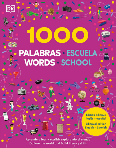 [9780241702741] 1000 PALABRAS: ESCUELA / 1000 WORDS: SCHOOL