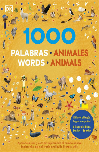 [9780241702734] 1000 PALABRAS: ANIMALES / 1000 WORDS: ANIMALS